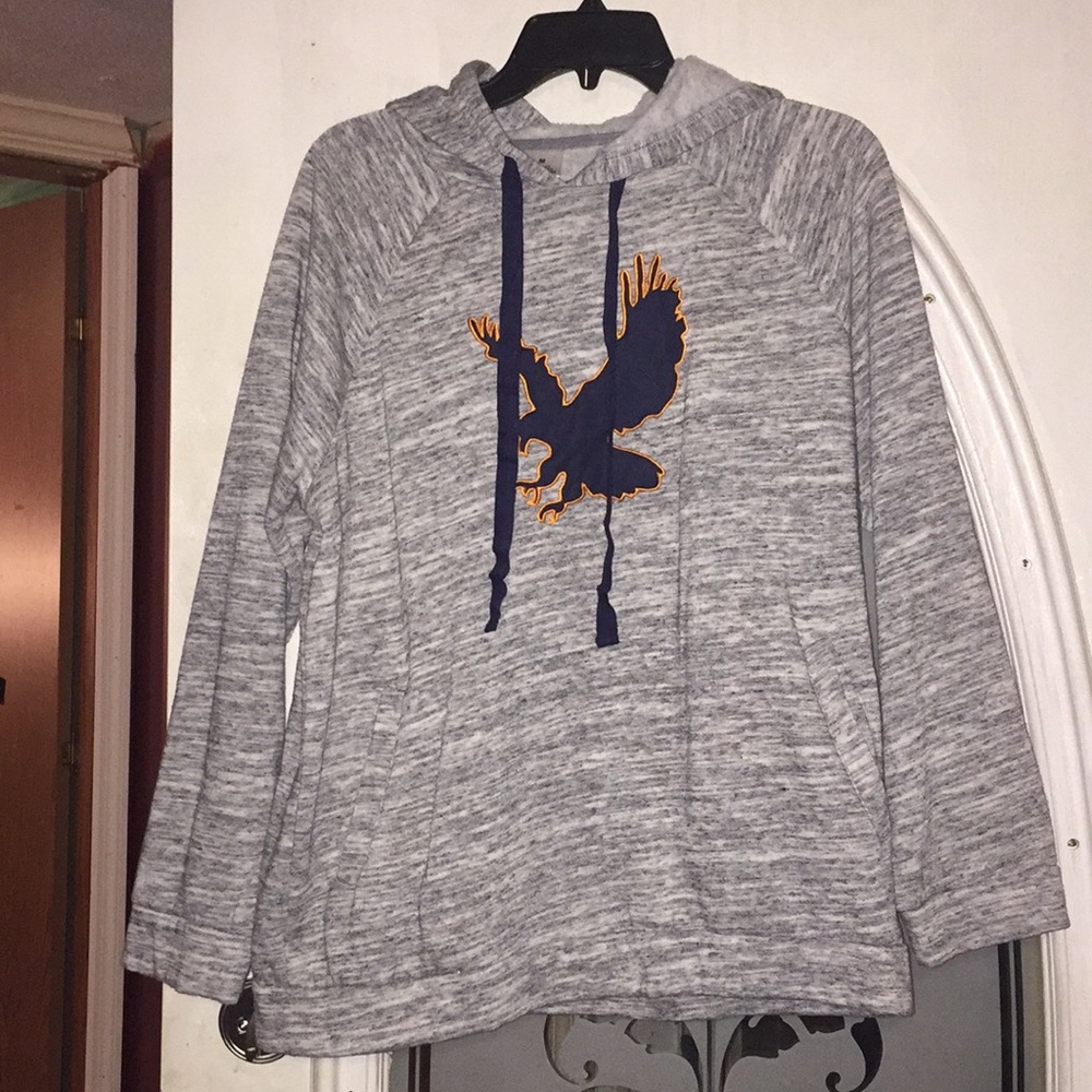 Gray American Eagle hoodie